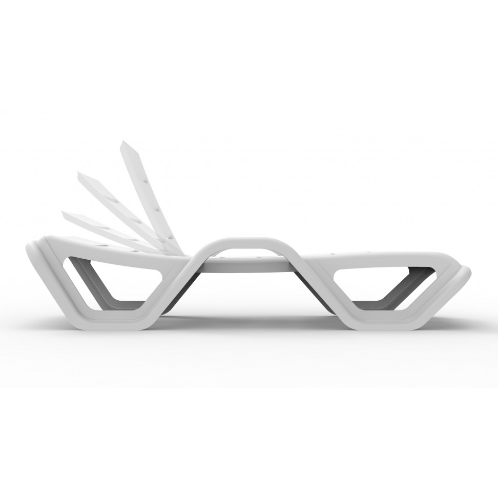 Espregui�adeira monoblock Branco