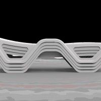 Espreguiçadeira monoblock Branco Espreguiçadeira monoblock Branco
