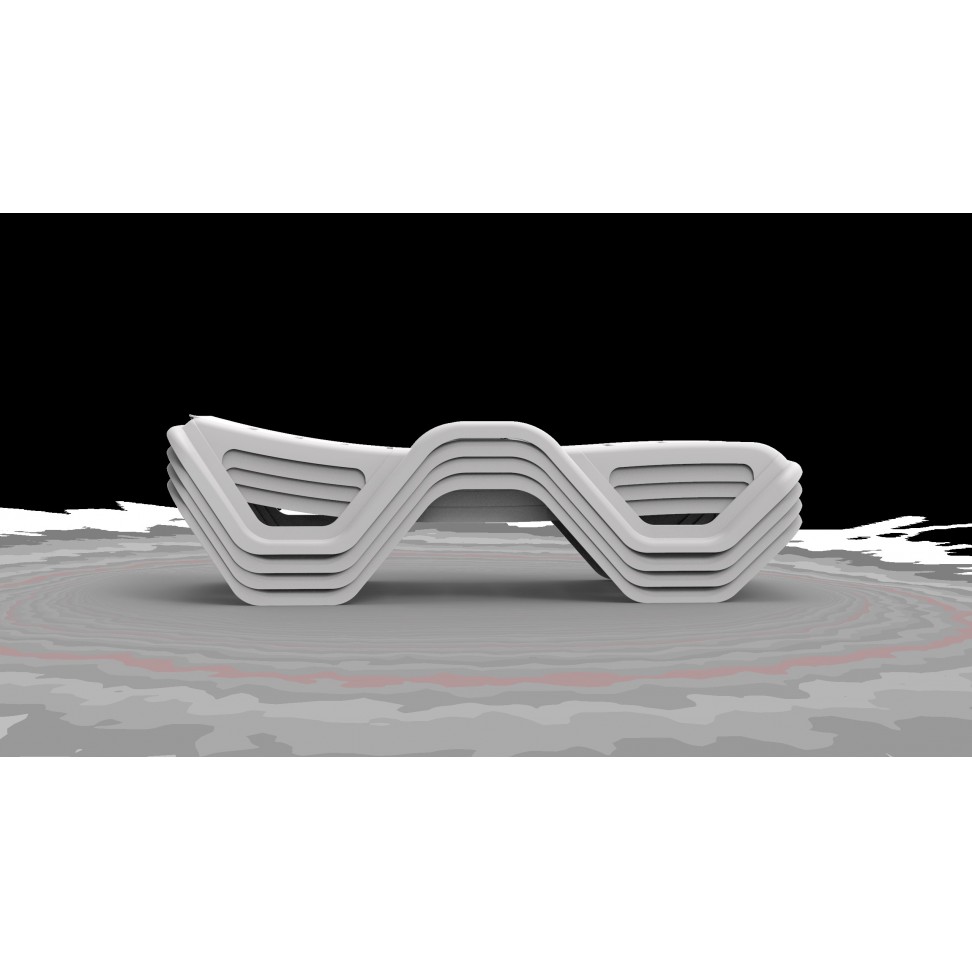 Espregui�adeira monoblock Branco