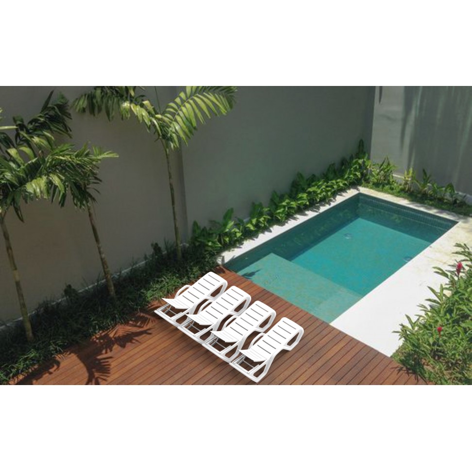 Espregui�adeira monoblock Branco