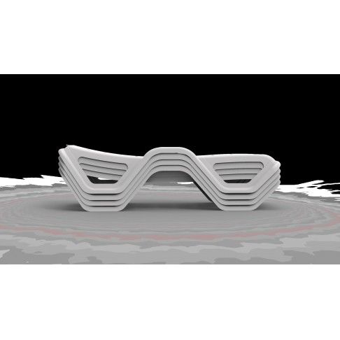 Espregui�adeira monoblock Branco