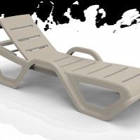 Espregui�adeira monoblock Topo