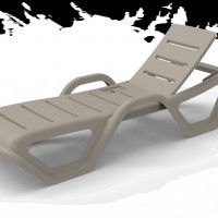 Espregui�adeira monoblock Topo