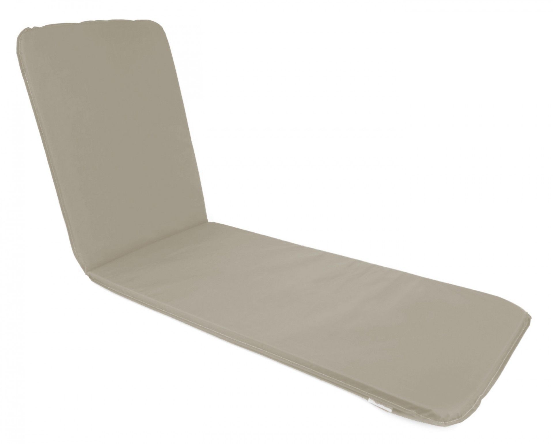 Coxim PVC espreguiçadeira Cinza