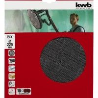 Disco Abrasivo p/ Lixadora TC-DW 225 GR80 5 unidades Disco Abrasivo p/ Lixadora TC-DW 225 GR80 5 unidades