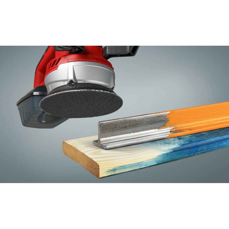 Lixas Abrasivas 125mm K120 5 unidades