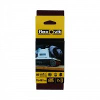 Cinta Lixa Gr�o80 75x457mm 2un