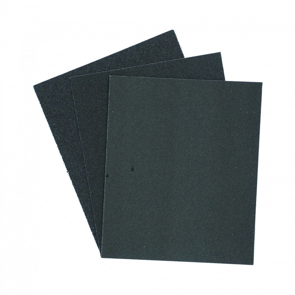 Folha Lixa Gr�o Sortido 230x280mm 3un