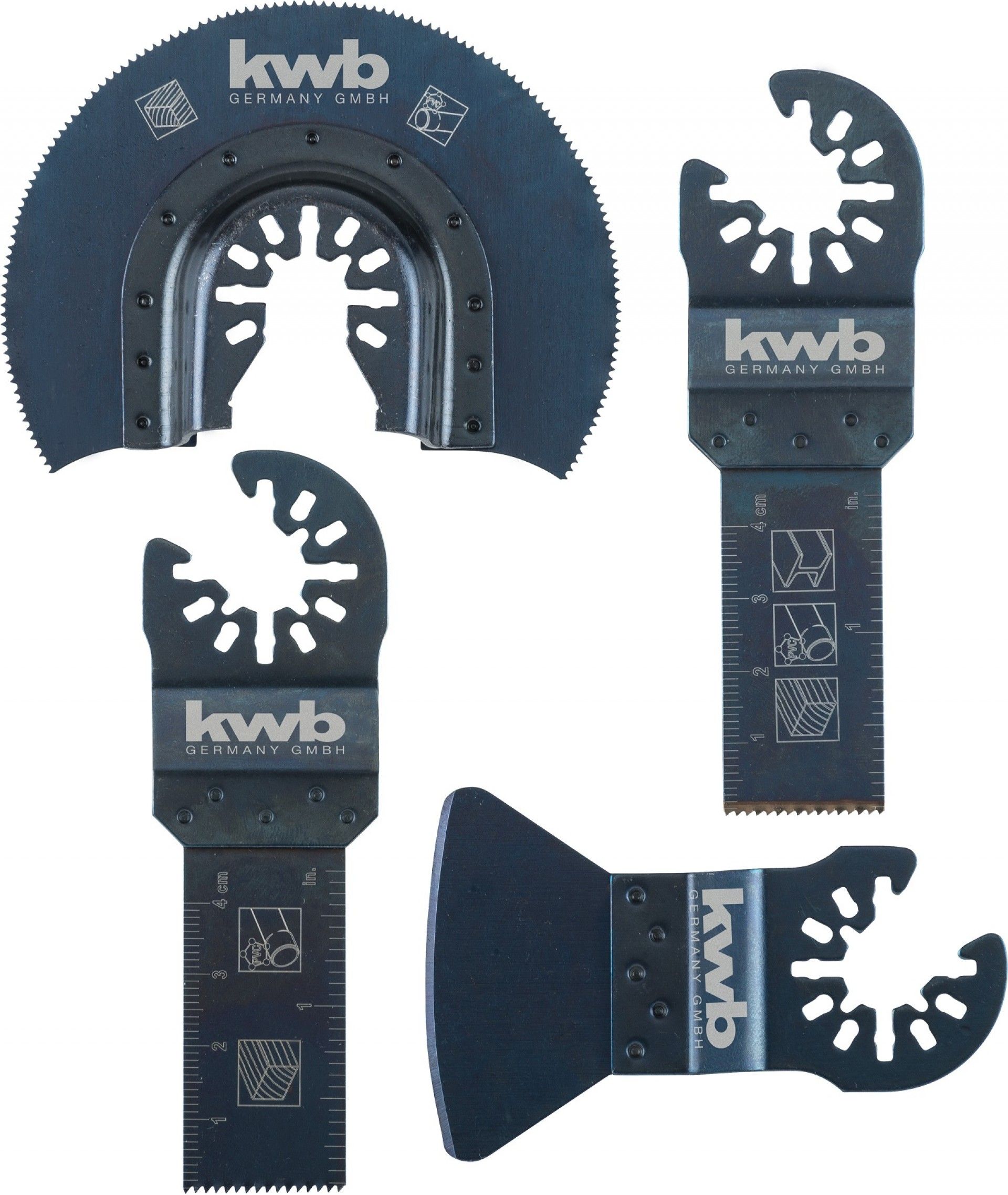 Set Acessórios Multiferramentas SB 4 Unidades