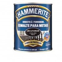 Esmalte HAMMERITE Antioxidante Preto 0,75L Esmalte HAMMERITE Antioxidante Preto 0,75L