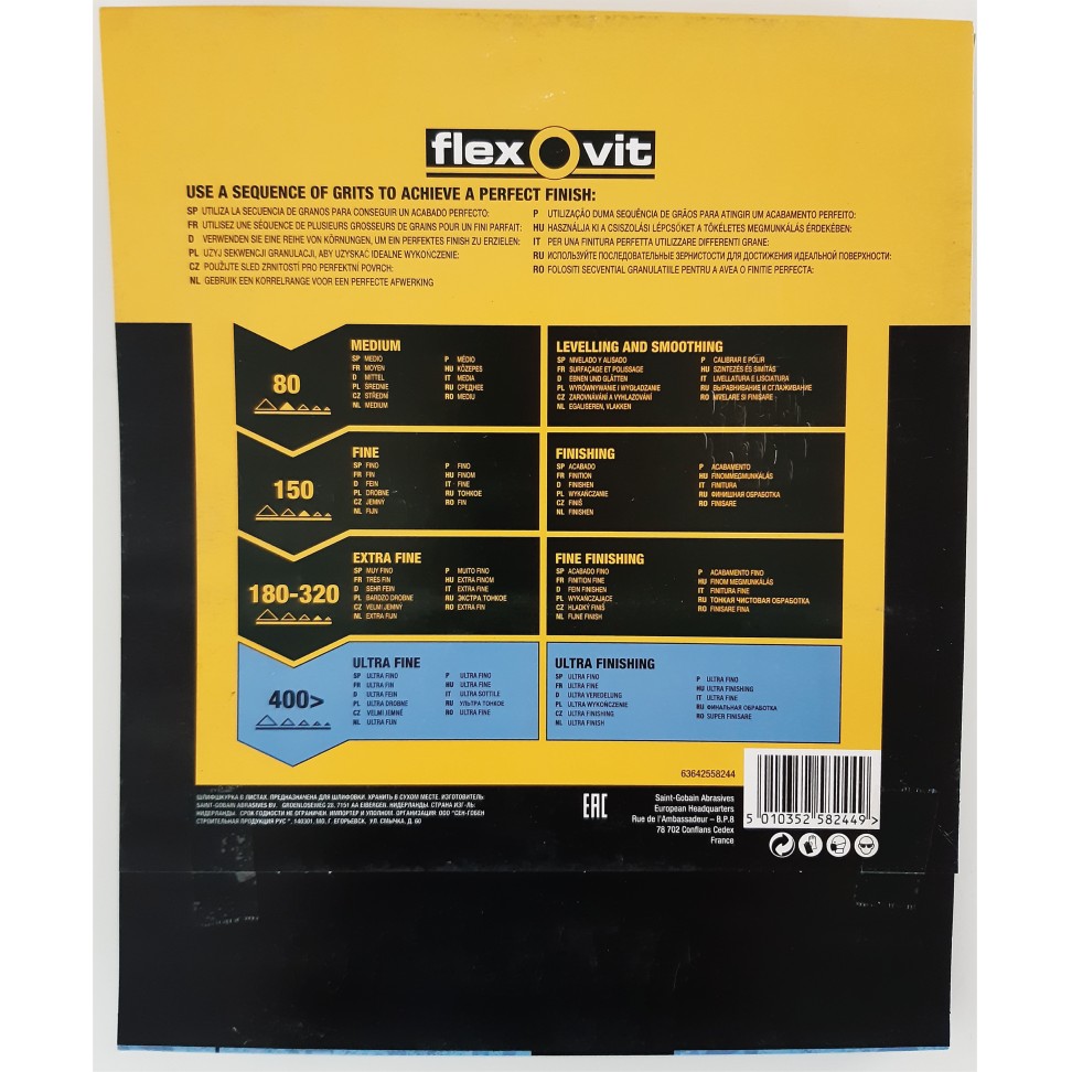 Lixa Água Grão 600 1unidade Lixa Água Grão 600 1unidade