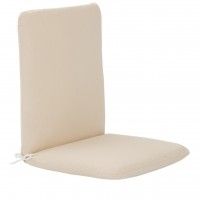 Coxim monobloco alto Cru Coxim monobloco alto Cru
