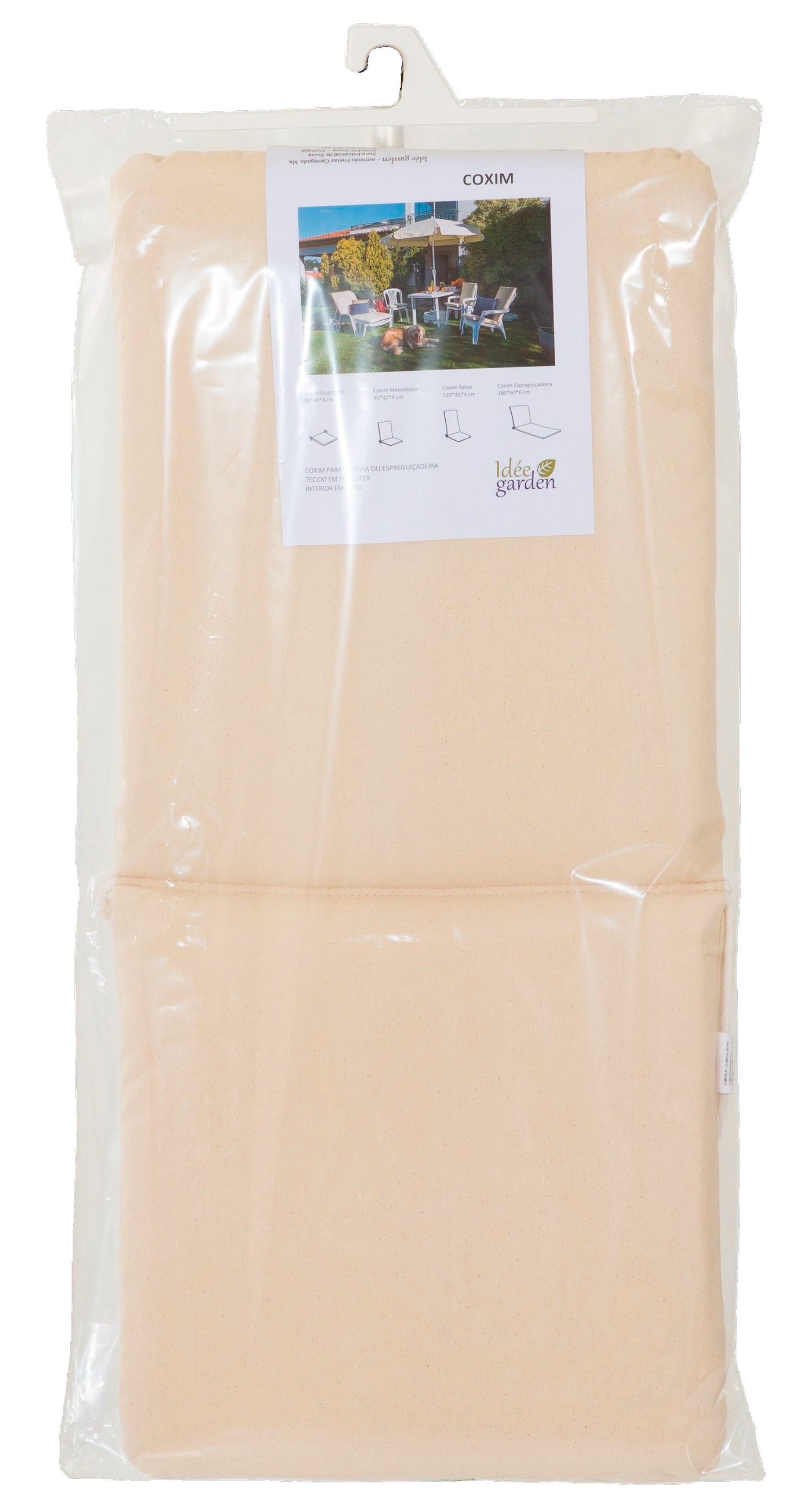 Coxim monobloco alto Cru