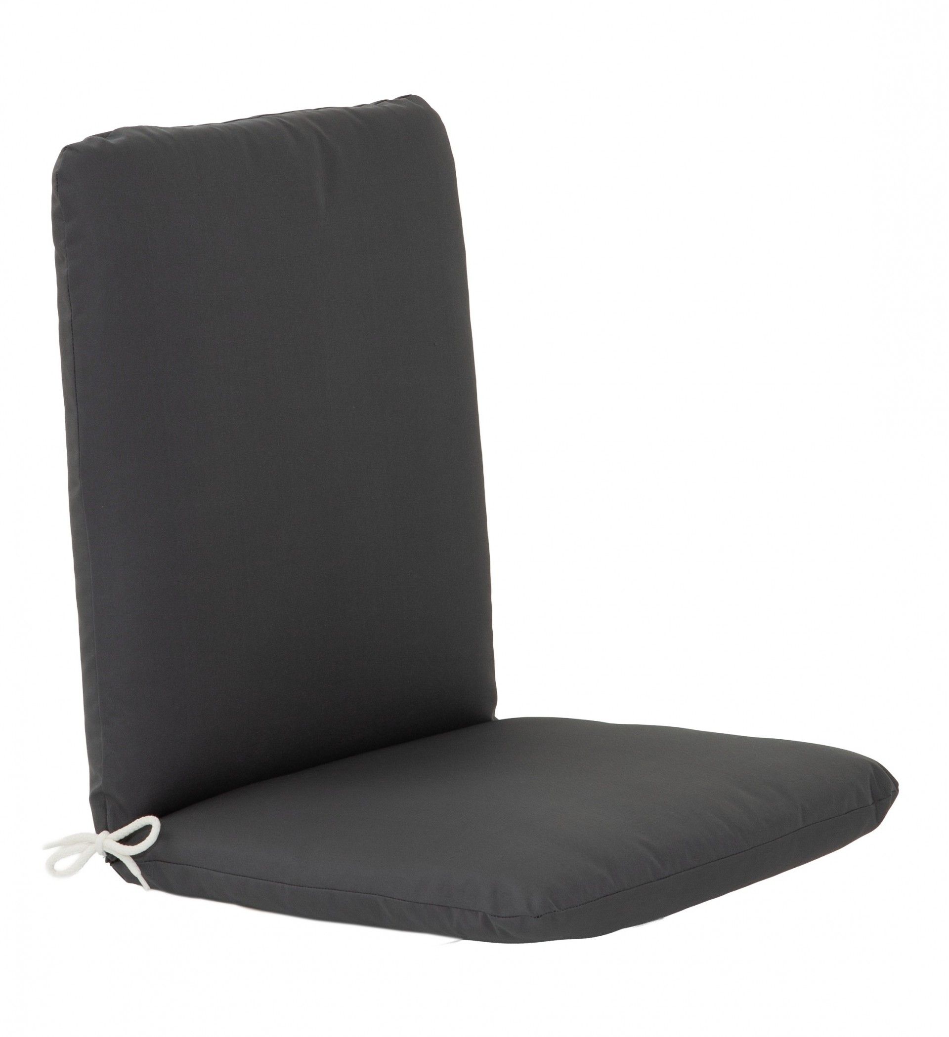 Coxim monobloco alto Cinza