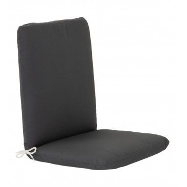 Coxim monobloco alto Cinza