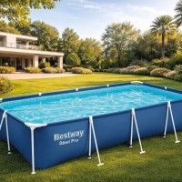 Piscina retangular 4x2,11x81cm Steel Pro Piscina retangular 4x2,11x81cm Steel Pro