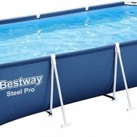 Piscina retangular 4x2,11x81cm Steel Pro Piscina retangular 4x2,11x81cm Steel Pro