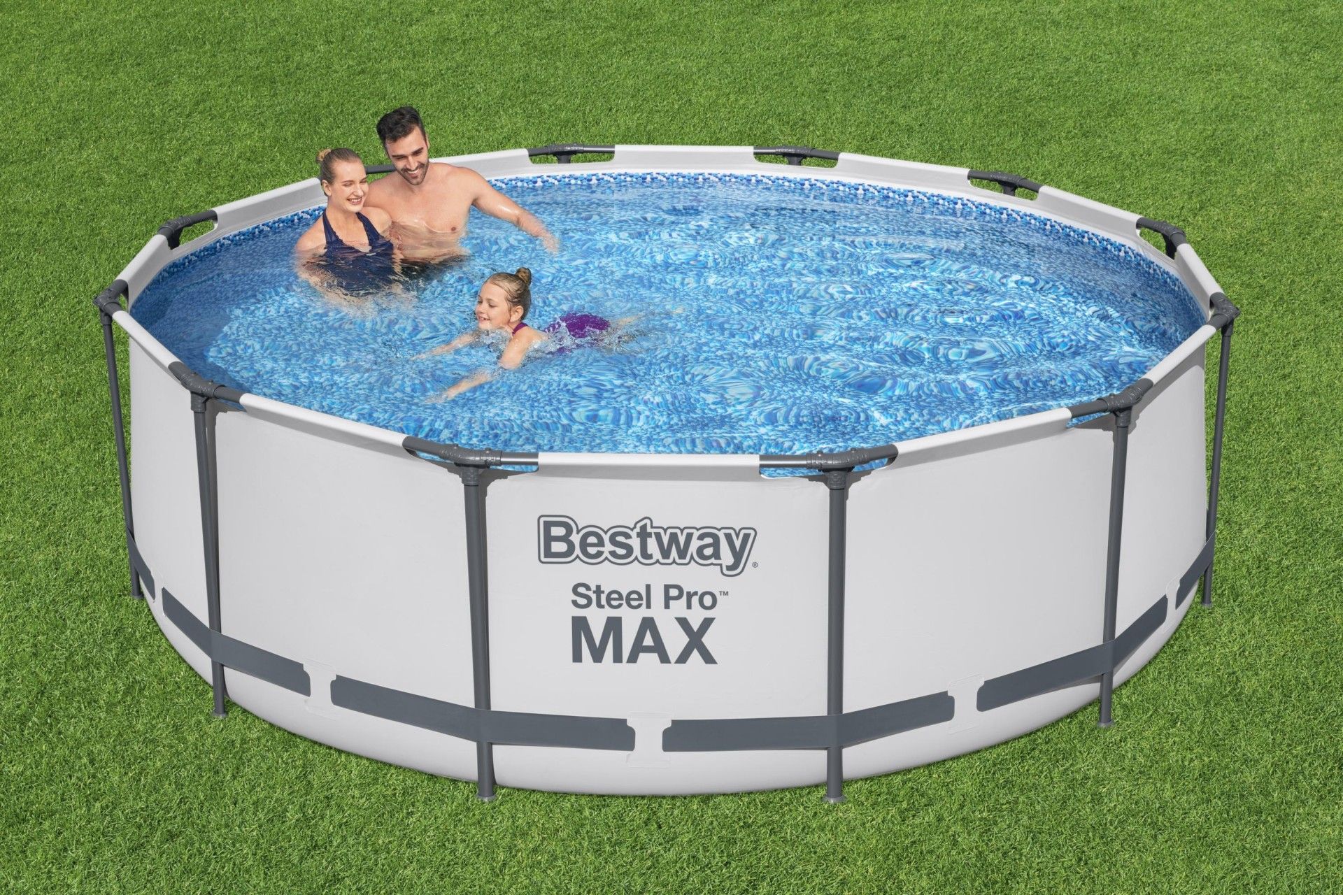 Piscina Redonda 366x100cm Metal