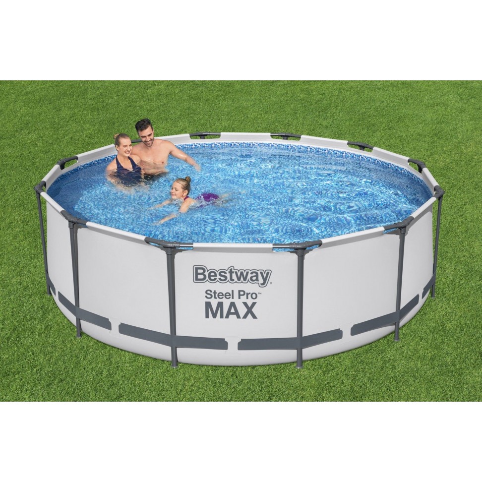 Piscina Redonda 366x100cm Metal