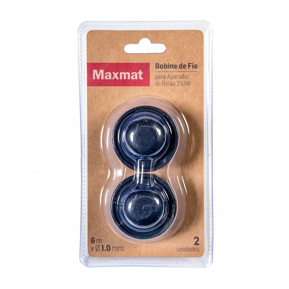 Fio Nylon 1mm 5m 2un