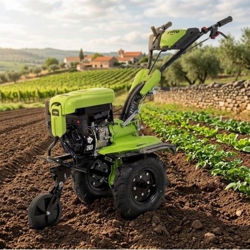 Motoenxada 212cc 5,2kw Motoenxada 212cc 5,2kw
