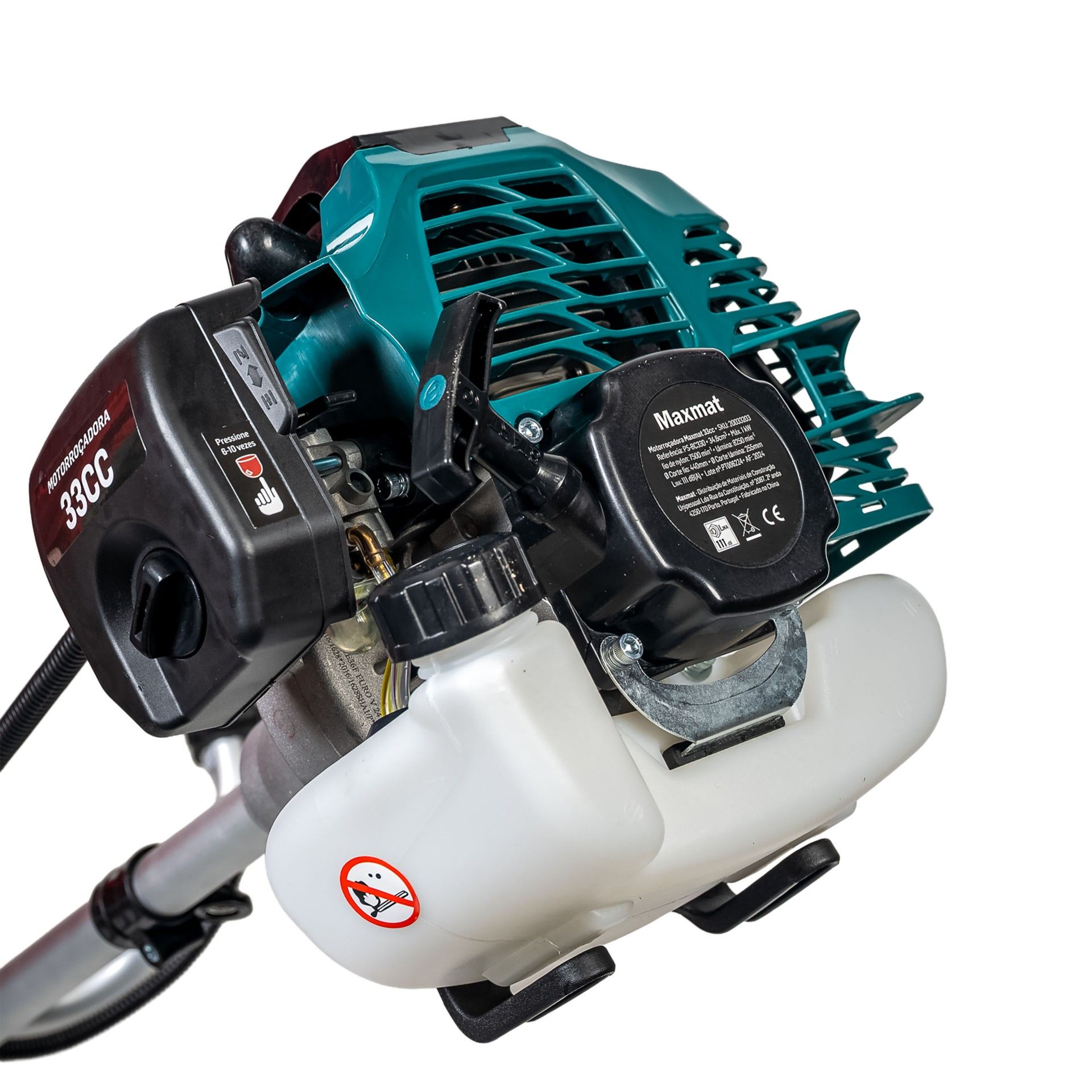 Motorroçadora 33cc 1kw