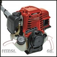 Motorroçadora 37,7cc 1kw Motorroçadora 37,7cc 1kw
