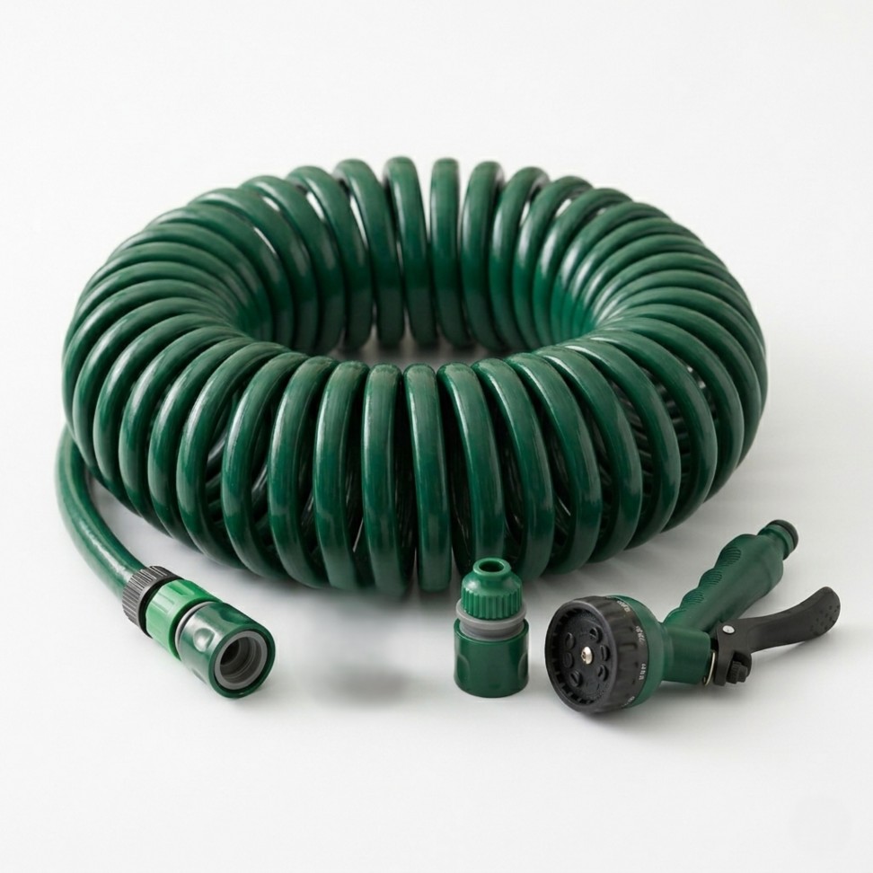 Mangueira Espiral 15m