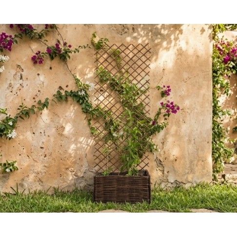 Celosia Extensivel Em Vime 1x2mt Celosia Extensivel Em Vime 1x2mt