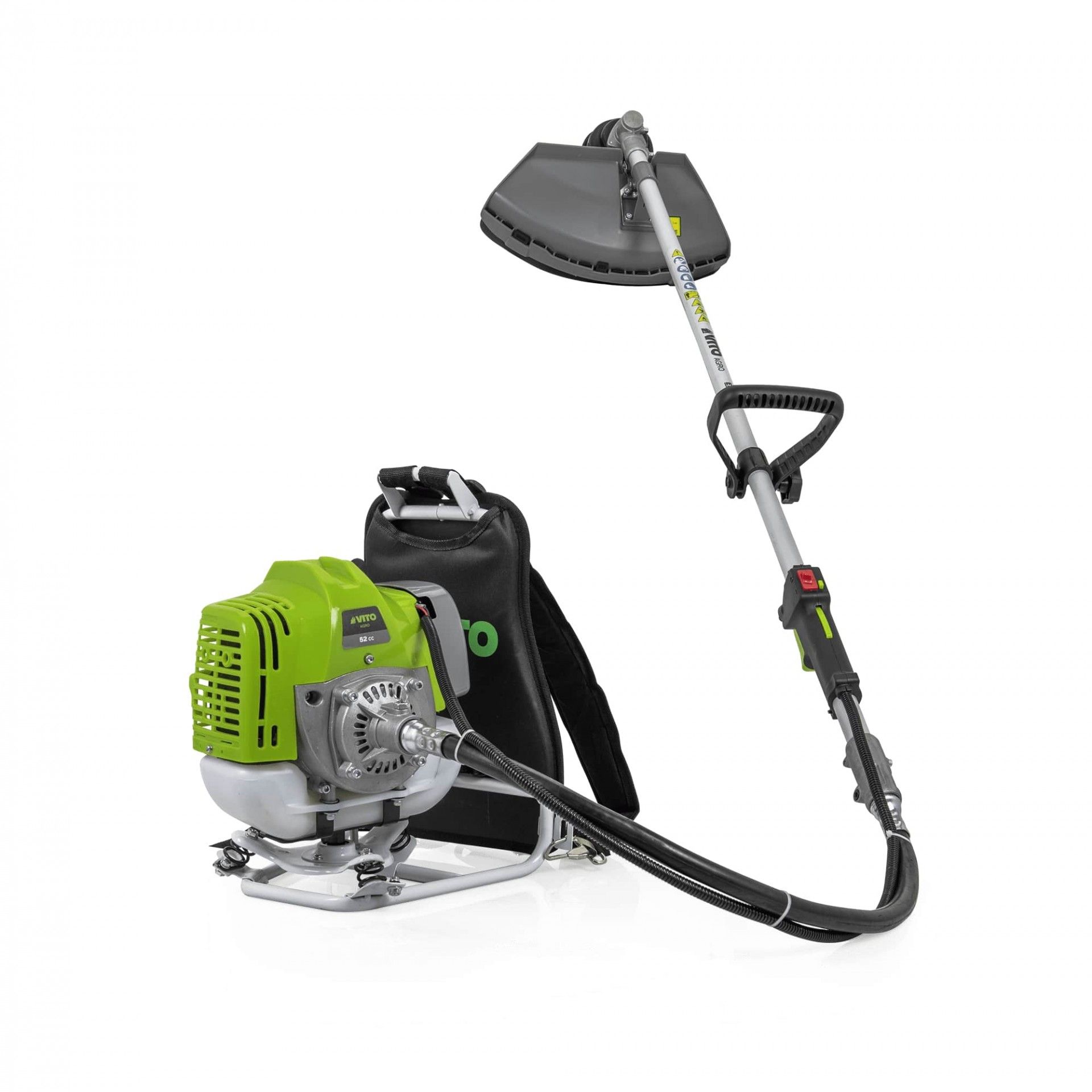 Roçadora a combustão 52cc 1.6kw c/ Mochila