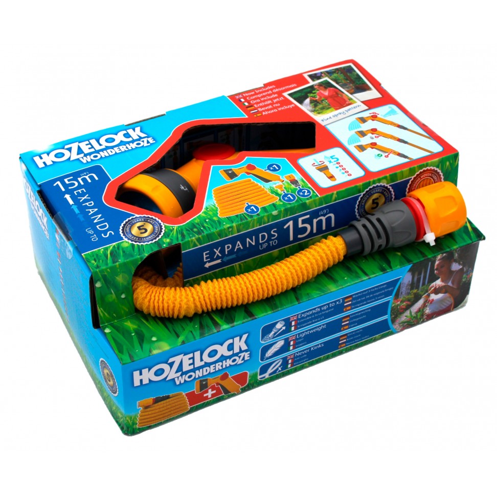 Mangueira Extensivel 15m Wonderhoze