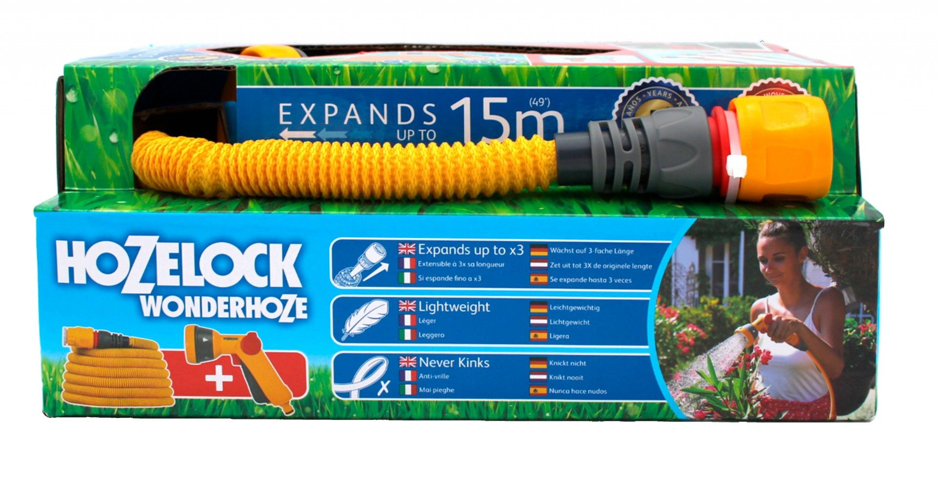 Mangueira Extensivel 15m Wonderhoze
