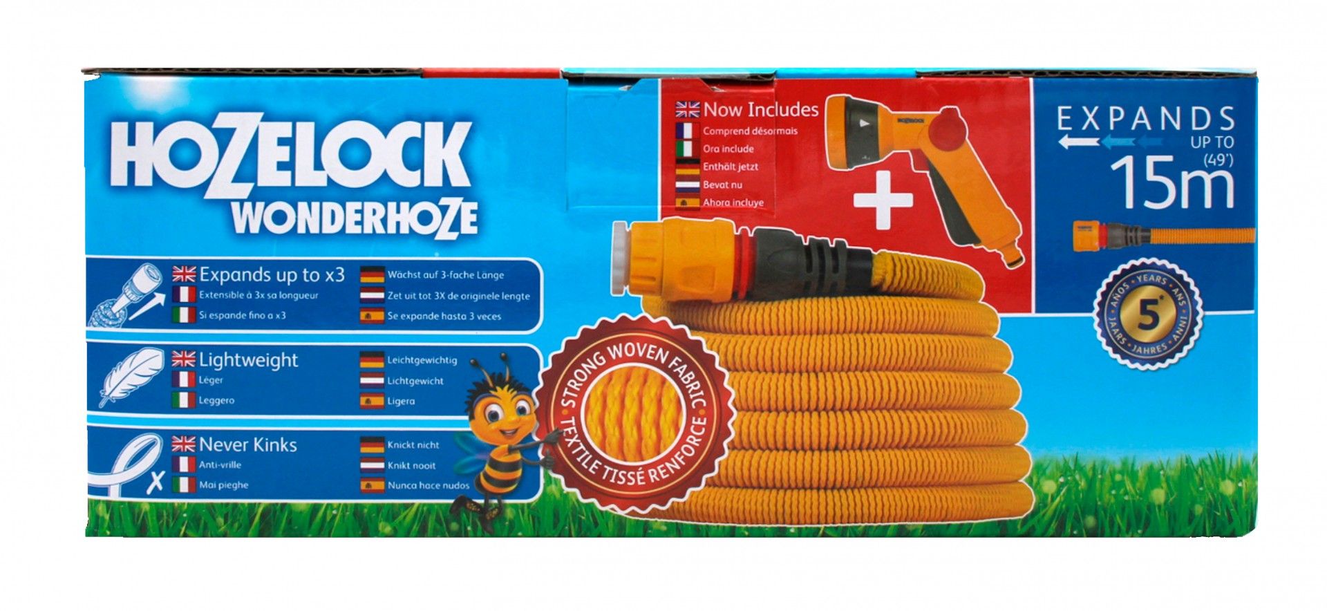 Mangueira Extensivel 15m Wonderhoze