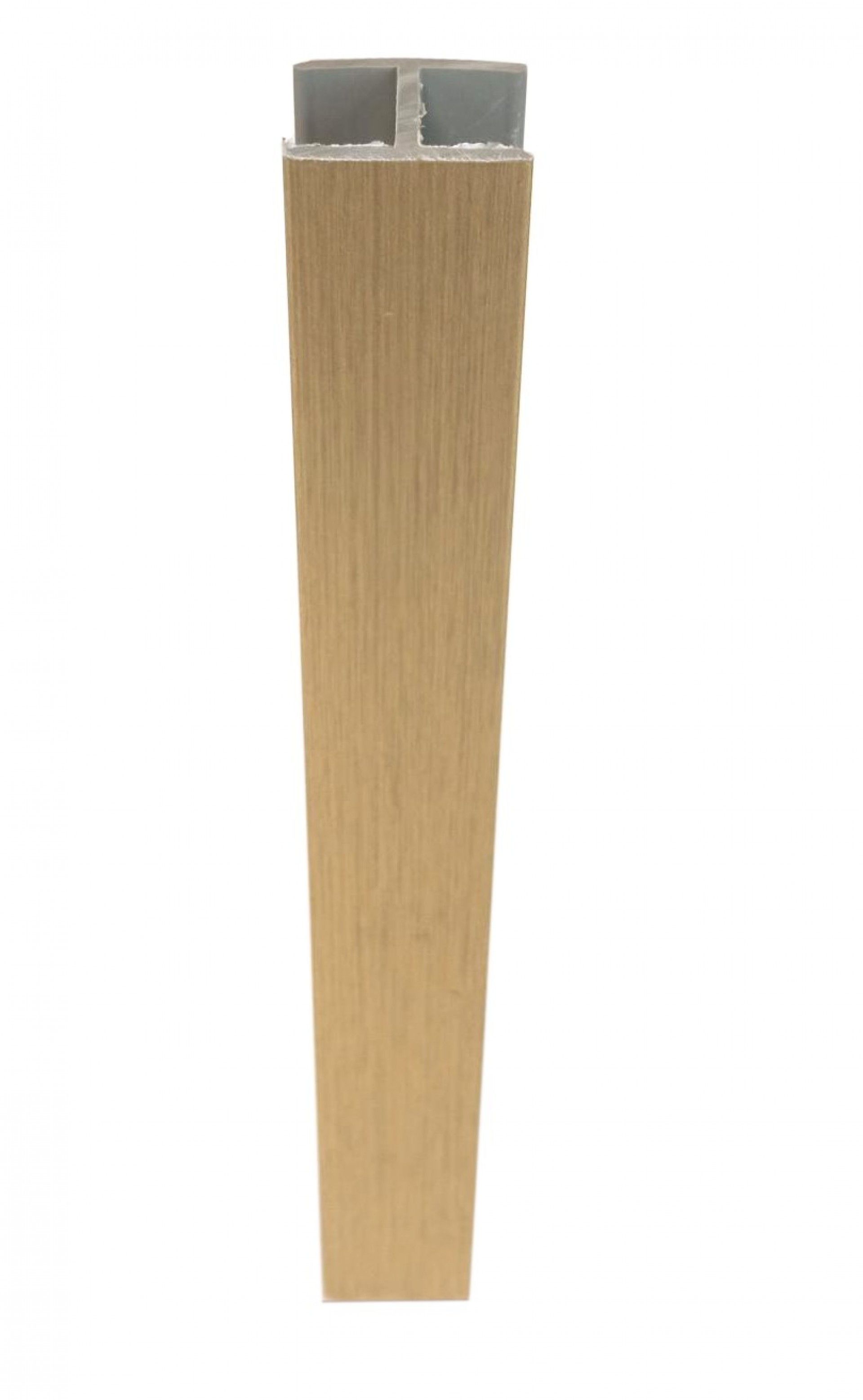 União para Rodapé PVC Dourado