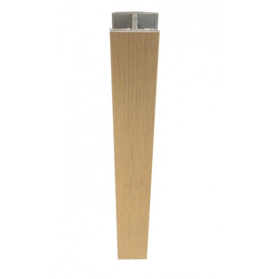 União para Rodapé PVC Dourado União para Rodapé PVC Dourado