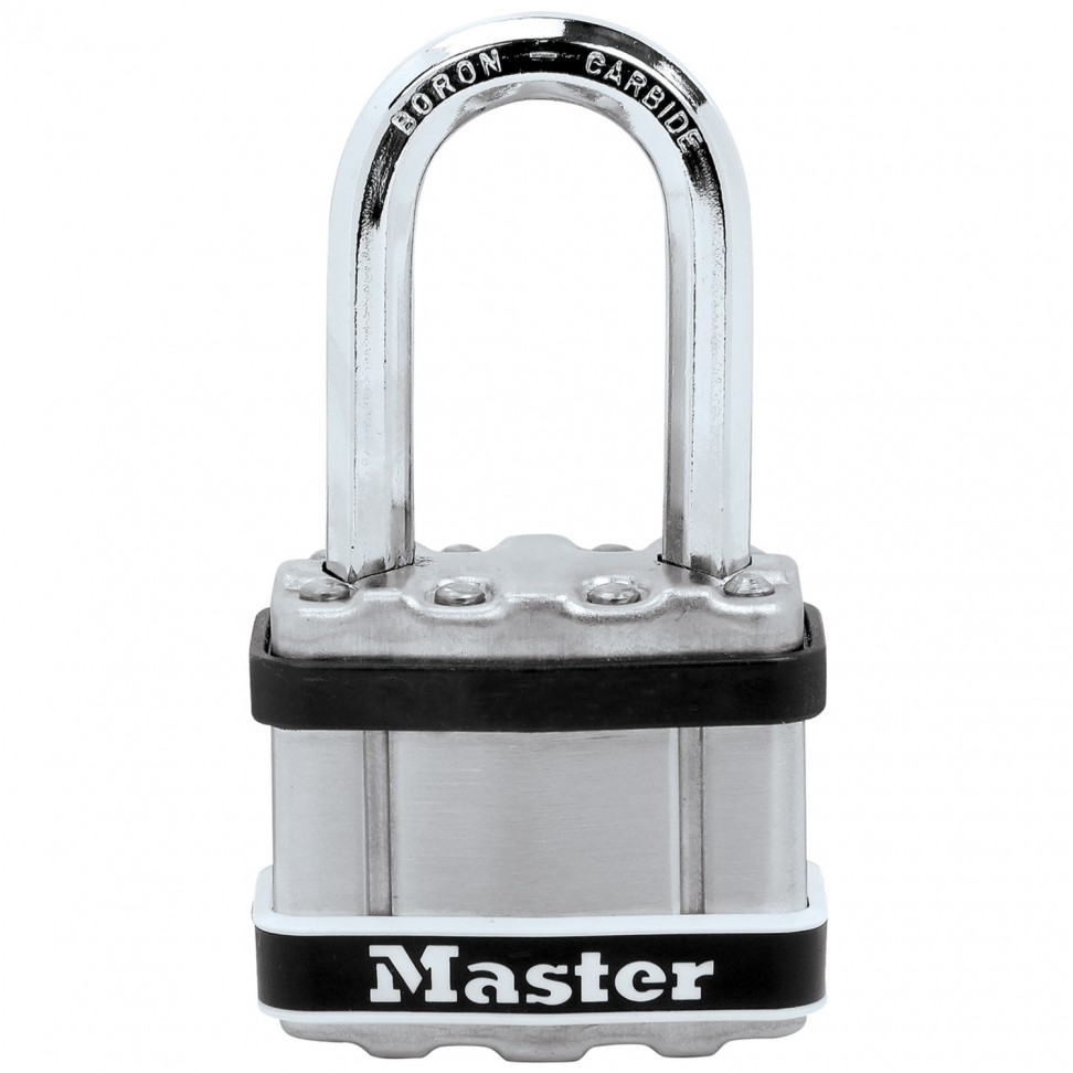 Cadeado Mar�timo Inox 44mm �8mm 4 Chaves
