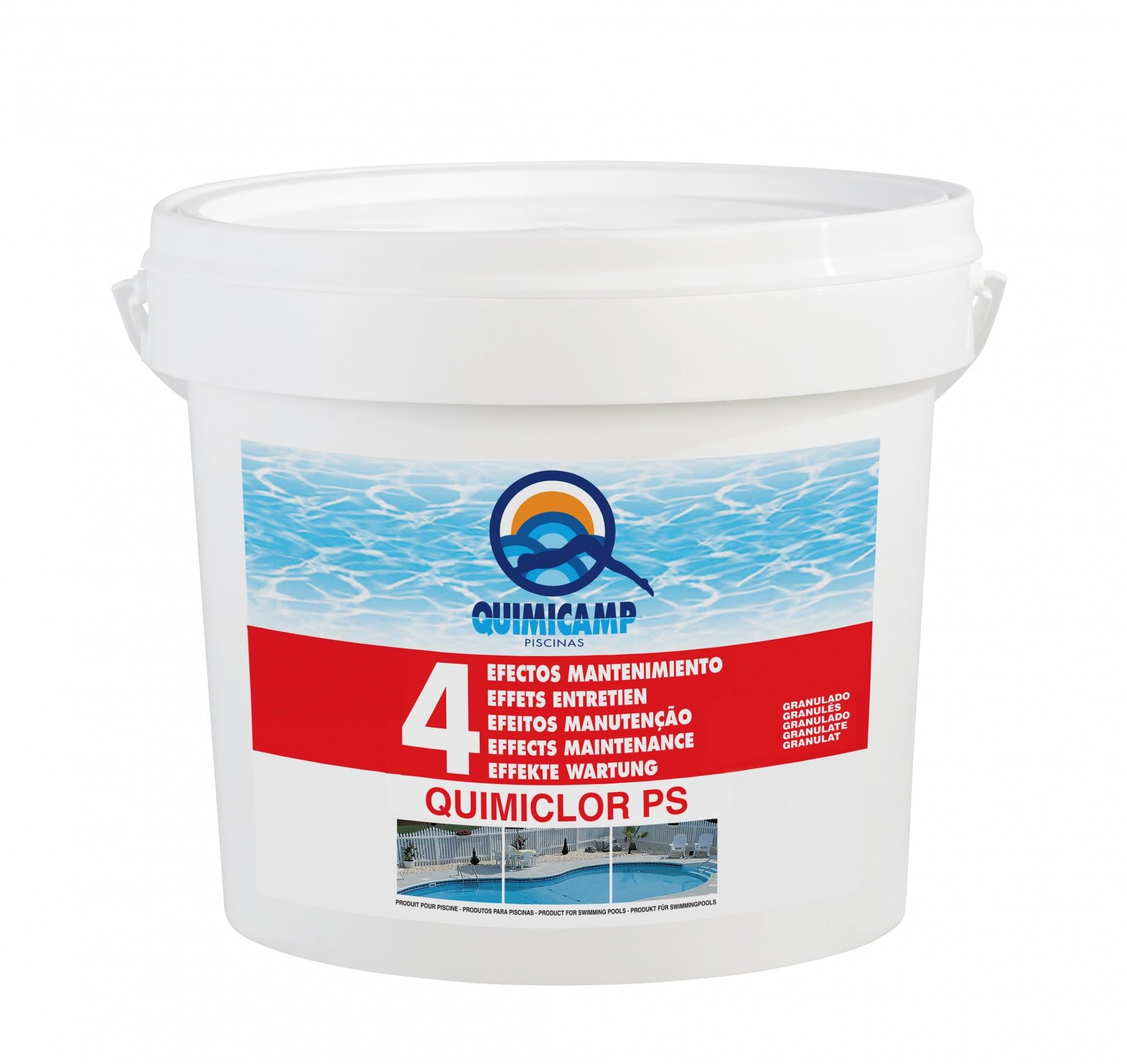 CLORO 4 EFEITOS PS 5KG