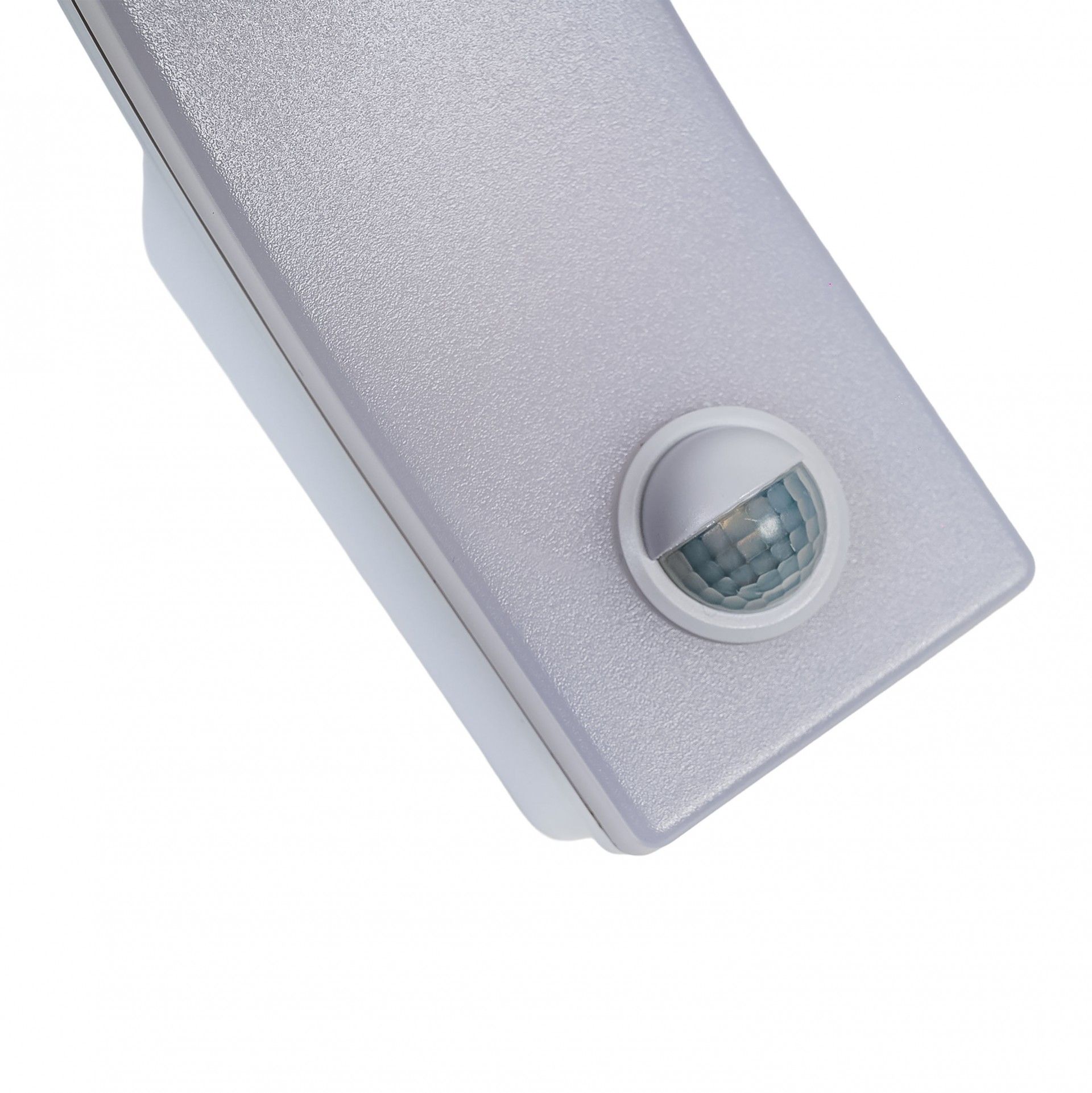 Aplique exterior com sensor 20 W, 25 cm de altura, 2300 lm, branco