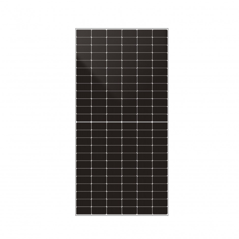 Painel fotovoltaico Dah Solar 595 Wp bifacial