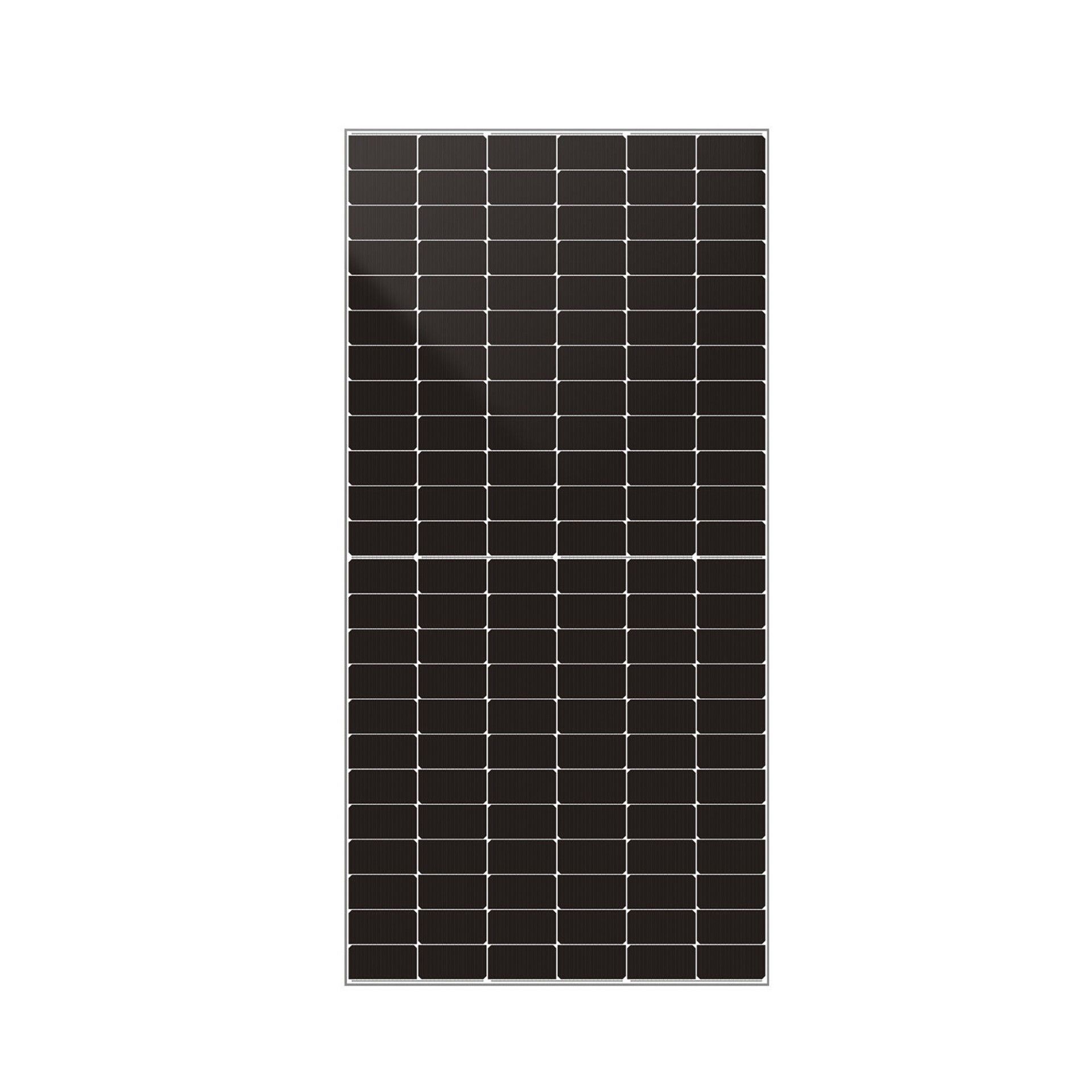 Painel fotovoltaico Dah Solar 595 Wp bifacial