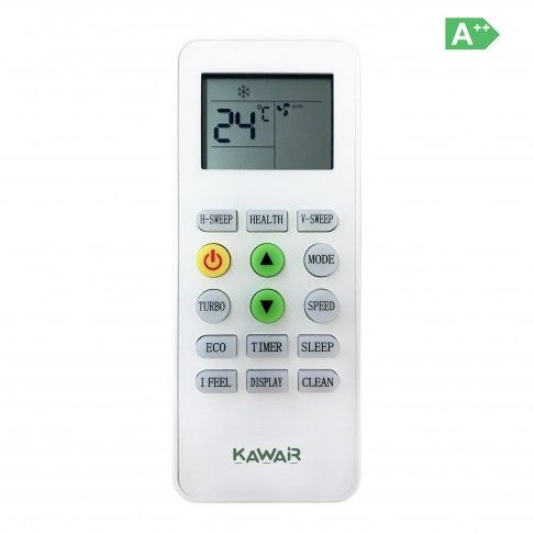 Ar condicionado KawaiR 1x1 24000 BTU Wi-Fi A++