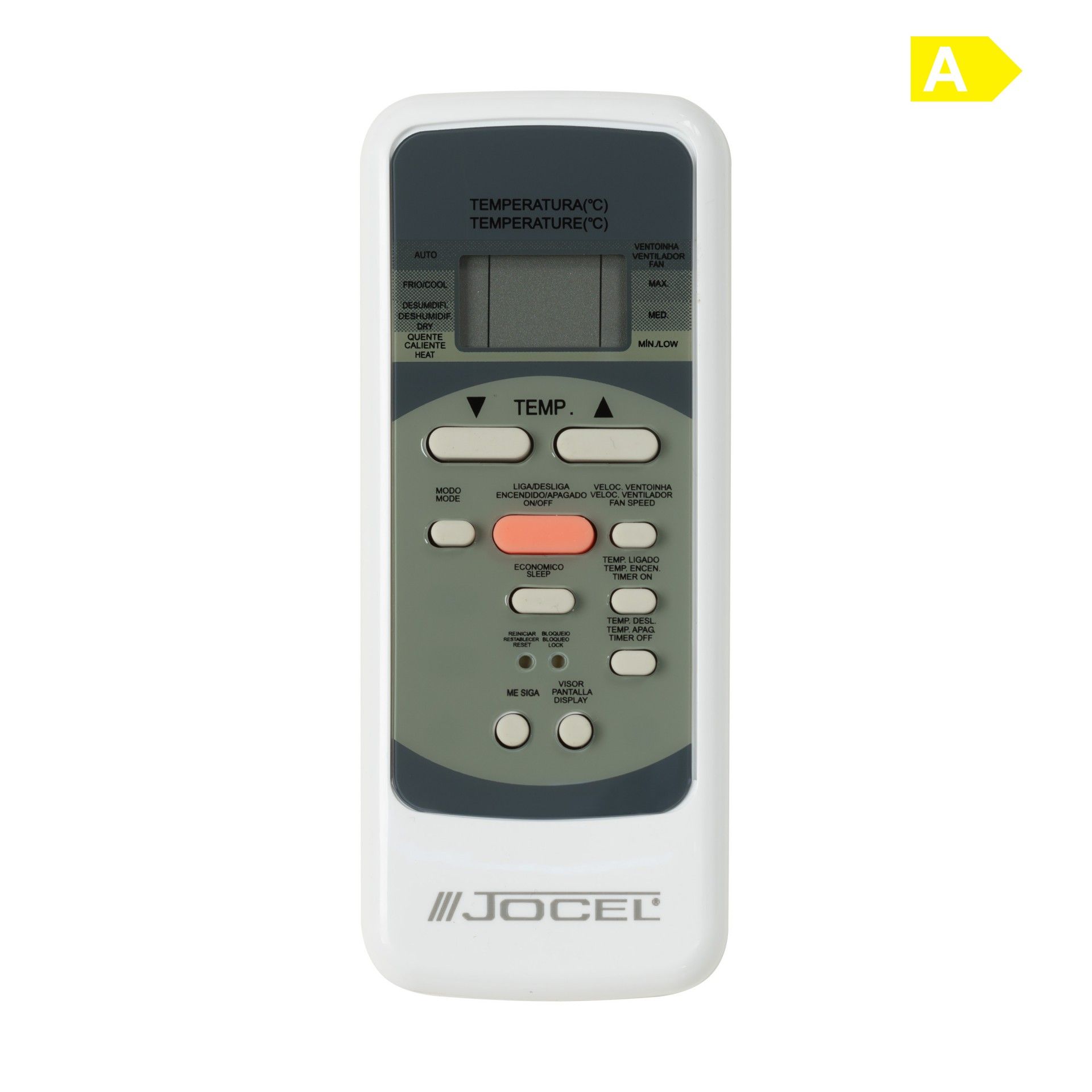 Ar condicionado portátil Jocel 12000 BTU quente/frio