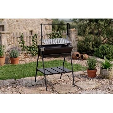 Churrasqueira Argentina Inox 60x40cm