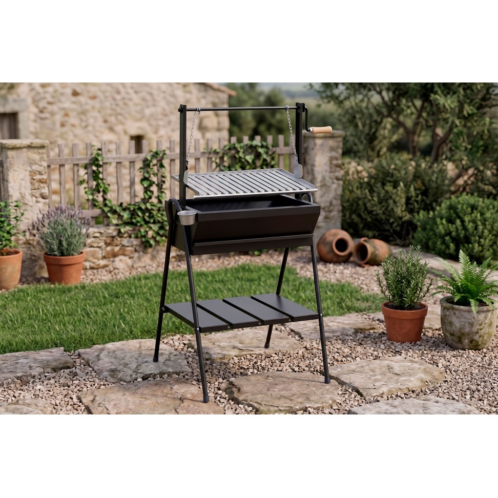 Churrasqueira Argentina Inox 60x40cm