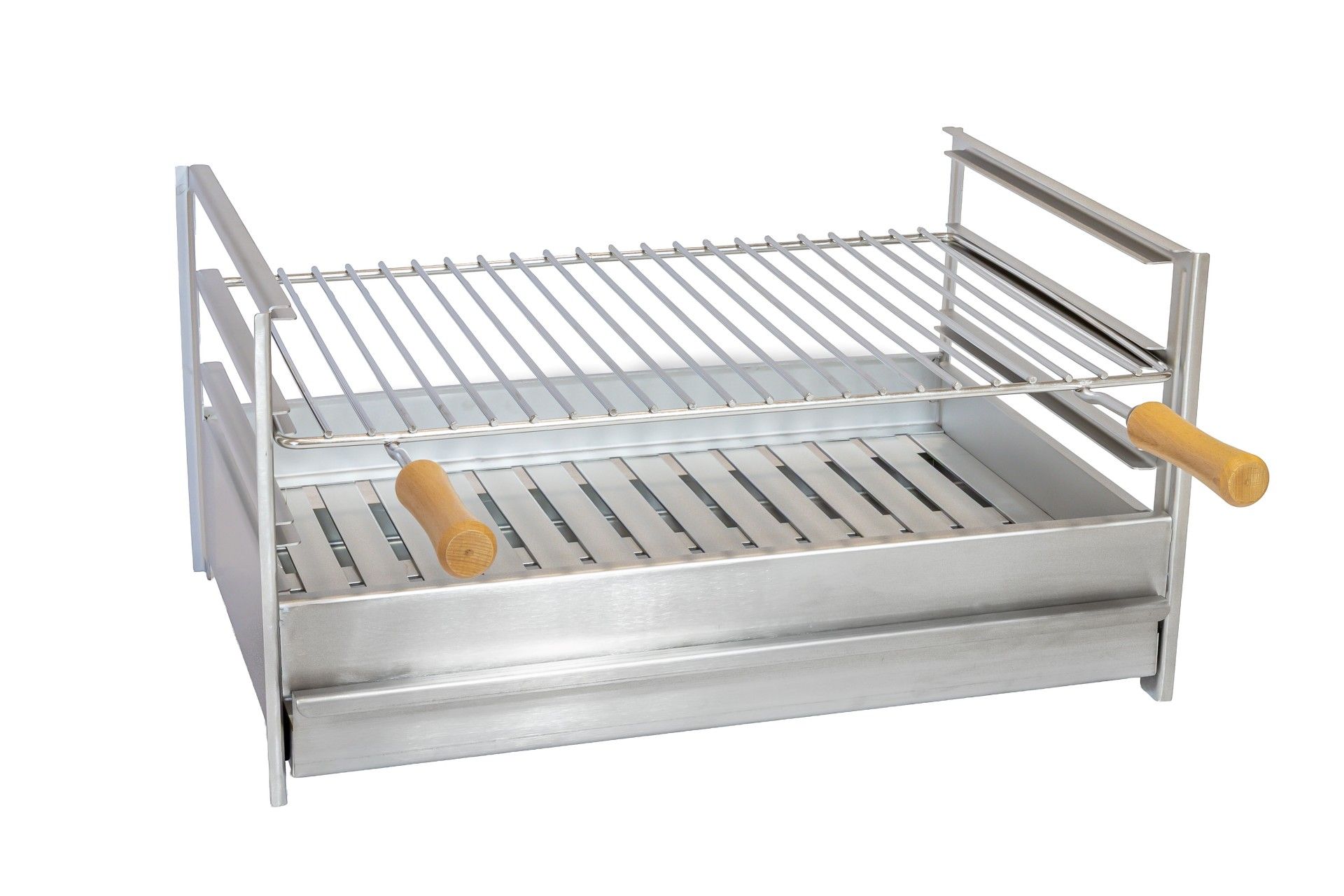 Grelhador Inox 51x33cm