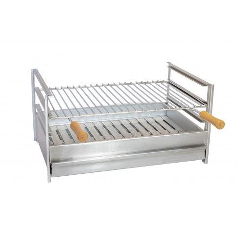 Grelhador Inox 51x33cm Grelhador Inox 51x33cm