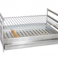 Grelhador Inox 51x33cm Grelhador Inox 51x33cm