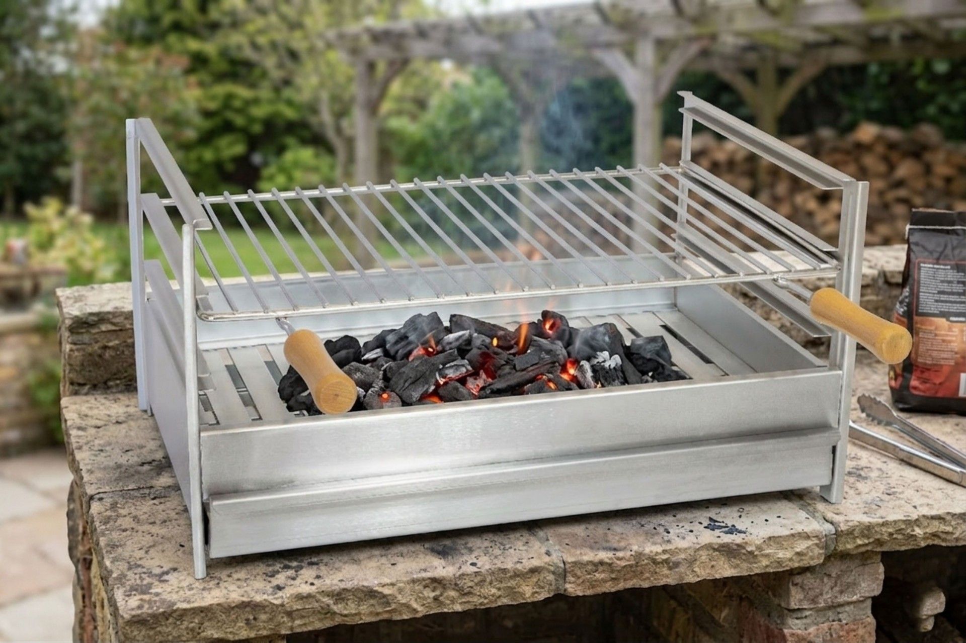 Grelhador Inox 51x33cm