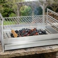 Grelhador Inox 51x33cm Grelhador Inox 51x33cm