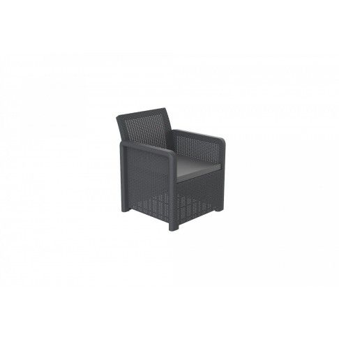 Conjunto Nassau Storage Grafito 4 Lugares Conjunto Nassau Storage Grafito 4 Lugares
